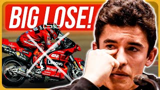 Here's WHY Marc Marquez Can't go to Factory Ducati | MotoGP News | MotoGP 2024