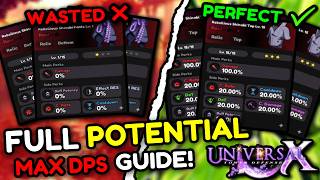 You’re NOT Using Relics to Their FULL Potential… (Max DPS Guide) | UTDX Update 2.75!