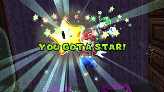 Super Mario Galaxy (37)- Ghostly Galaxy: Luigi and the Haunted Mansion