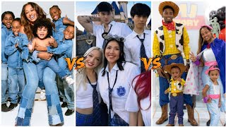 Alan Chikin Chow Members vs The Gotit Family vs Funny Mike Family (Networth Comparison) 2026