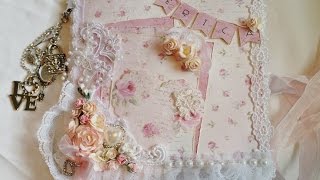 Shabby Chic Flip Book for Scrapdiva29