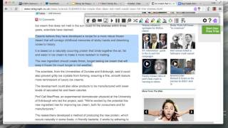 Chrome's Read & Write Extension