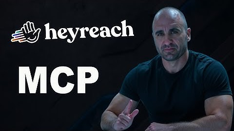 This new MCP server just changed LinkedIn Automation forever! HeyReach