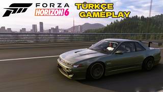 FORZA HORIZON 6 TÜRKÇE GAMEPLAY - İLK 1 SAAT İNCELEME