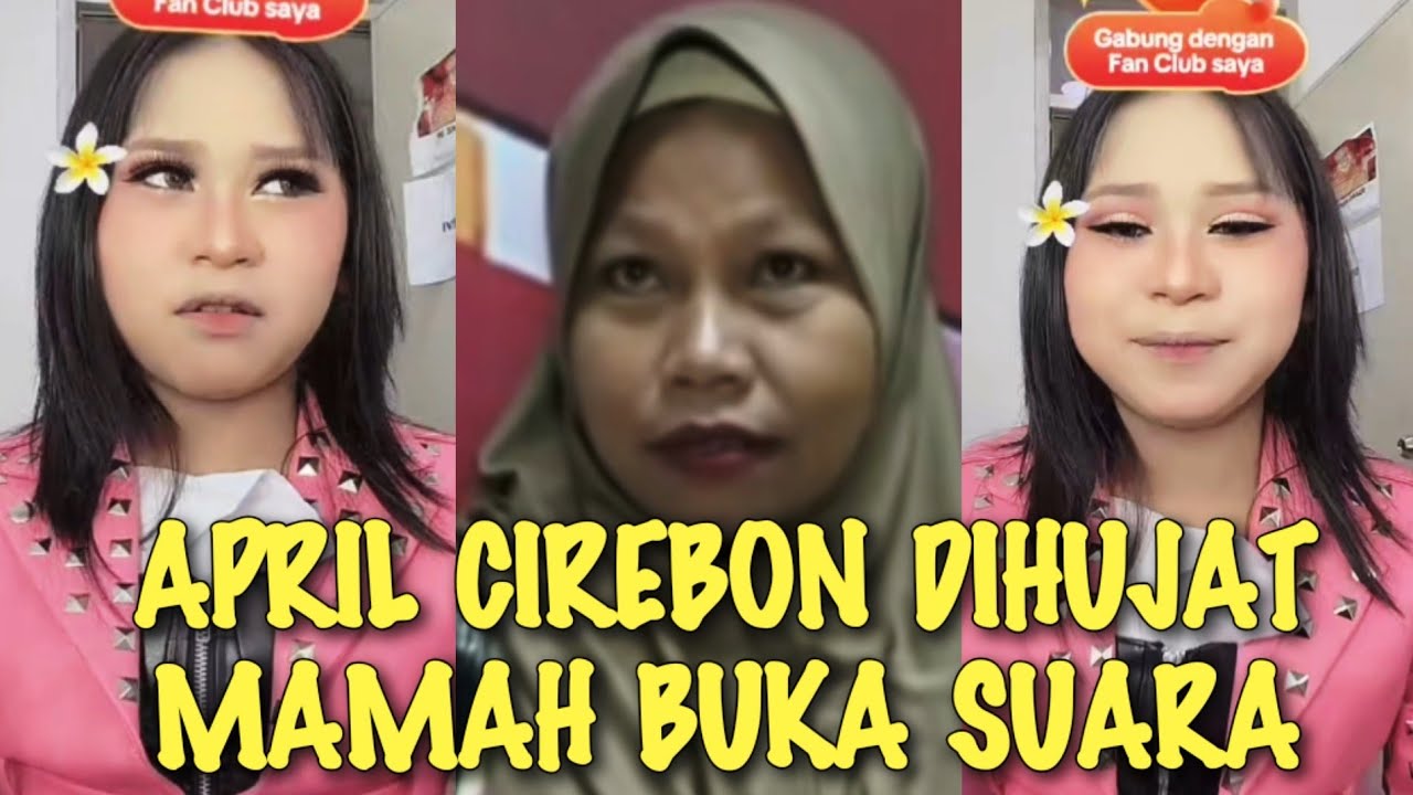 VIRAL√√ MESKIPUN APRIL CIREBON DIHUJAT NETIZEN MAMAH BERI PESAN BIJAK INI!!