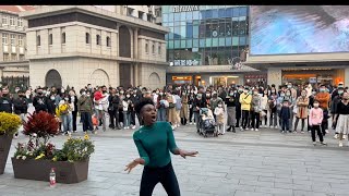 I DANCED ON THE STREET IN WUHAN,CHINA, This is what happened next.