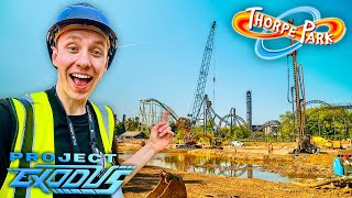 THORPE PARK ‘Project EXODUS’ Update #30!