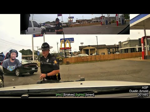 This Driver Hit 140 MPH to Escape Police… It Didn’t Go Well! * REACTION *