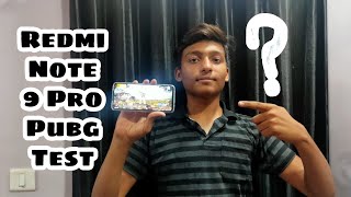 Redmi Note 9 Pro Pubg Test || Game Turbo Letest Features In Hindi #mztech