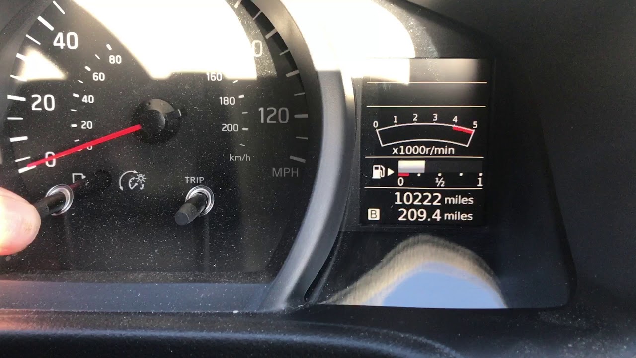 Nissan NV200 Service Oil Light Reset How To DIY 2018 YouTube