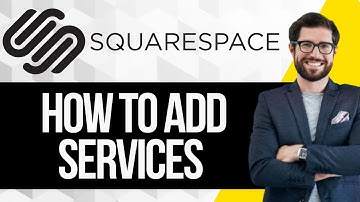 How to Add Services on Squarespace