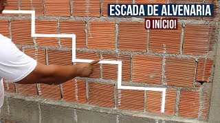 Escada De Alvenaria Po A Po - Muito Fácil - Vídeo 1