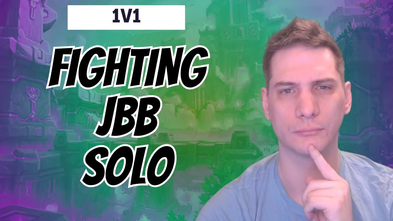 Соло против Жанбонбера в Championnat FR - ToD Gaming соло