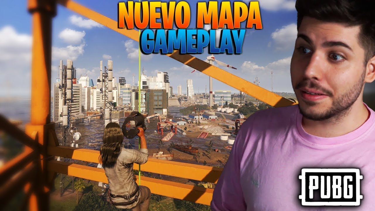 ¡EL MEJOR MAPA QUE HA EXISTIDO EN PUBG! ¡LO PROBAMOS HA SALIDO HOY! DESTON GAMEPLAY