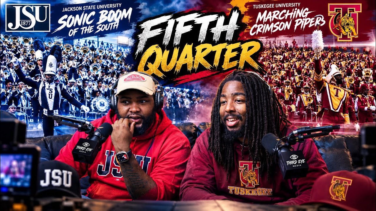 在 YouTube 上觀看「Band Connoisseurs #REACT to Jackson State vs Tuskegee University #5th Quarter #2026 」 在 YouTube 上觀看「Band Connoisseurs #REACT to Jackson State vs Tuskegee University #5th Quarter #2026 」