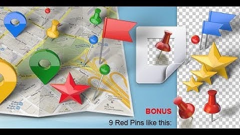 Map Generator with Real 3D Markers Free After Effects Template