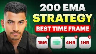 Best Time Frame for 200 EMA Strategy | Complete Beginner Guide