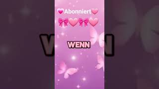 #liebe Abo ✌️🦋🌸💙