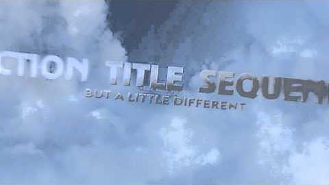 Fly Through The Clouds  Template