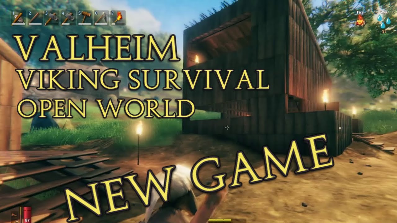VALHEIM: New Viking Survival Open World Game - YouTube