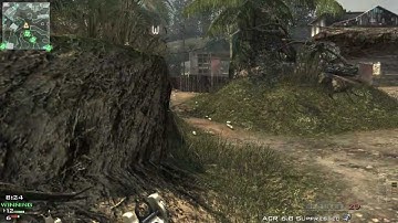 MW3-61/15 K/D with ACR 6.8!!