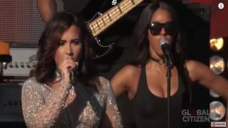 Demi Lovato live Confident at Global Citizen Festival 2016 (HD)