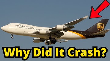 UPS Crash: The Engine Fell Off the Plane