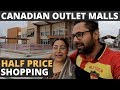 TD Vlog 4 - Factory Outlet Malls in Canada, Discounted Price Shopping and buying mom her shoes.