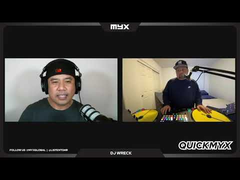 DJ Wreck Quickmyx Frontliner of the Day LIVE on kumu & Twitch
