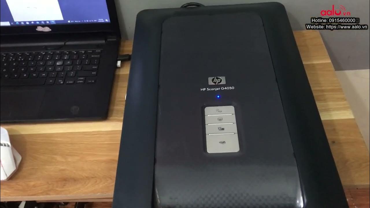 MÁY SCAN, MÁY QUÉT TÀI LIỆU HP SCANJAT G4050 HƯỚNG DẪN TẢI VÀ CÀI ĐẶT