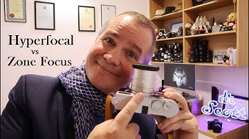 Hyperfocal vs Zone Focusing