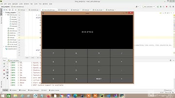 6. Full Calculator (In Python framework Kivy)