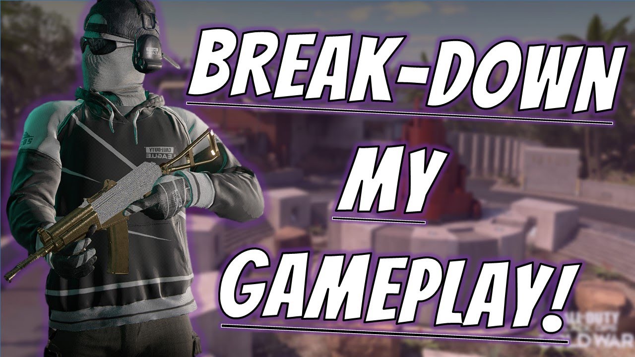 COMPETITVE COD PLAYER BREAKS DOWN HIS GAMEPLAY! - Raid Control (Black ...