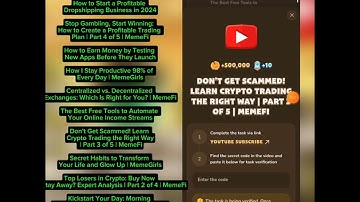 Memefi All Video codes I Memefi today Combo Video codes I Memefi All Codes