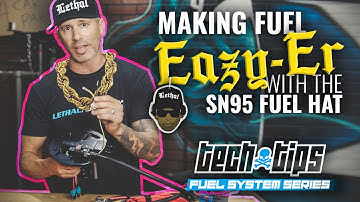 Tech Tips Fuel System Series: divisionX SN95 Return Style Fuel Pump Hat