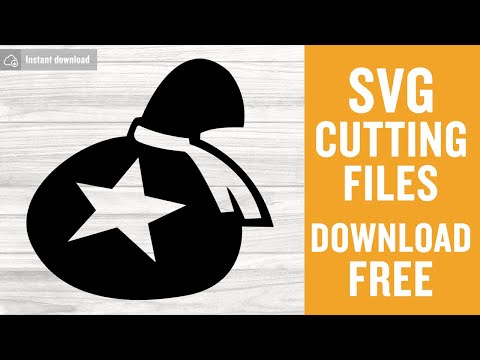 Animal Crossing Bag Svg Cutting Files for Cricut Silhouette Instant Download