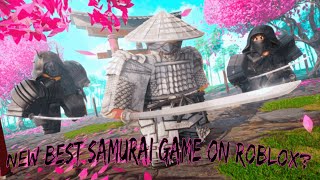 I Found The Best Samurai Game On Roblox