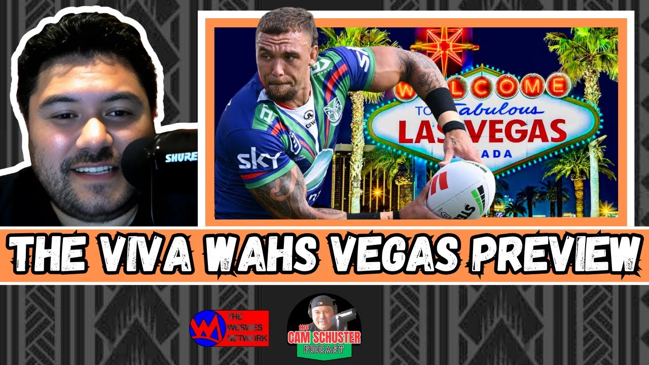 NZ Warriors Opener Rundown with The Samoan Ranger I THE CAM SCHUSTER ...