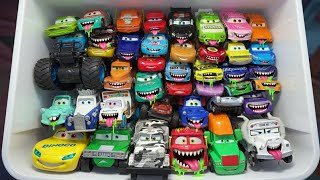 Disney Pixar Cars Unboxing Review | Lightning McQueen, Tow Mater, Chick Hicks, Sally Carrera, Cruz
