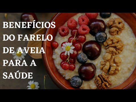 Vídeo: Os Benefícios Do Farelo