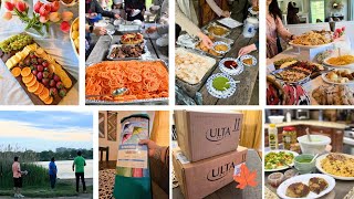 Meal Prep, Skincare, Quran Khawani & Family Outings | Pakistani Mom in America 🇺🇸