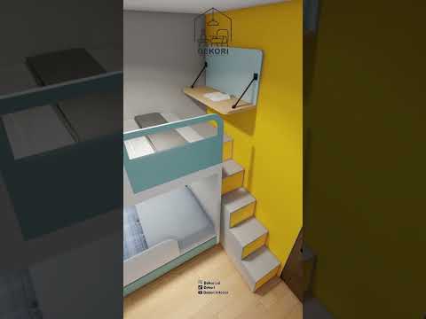 Video: Ide Desain Kamar Anak-Anak