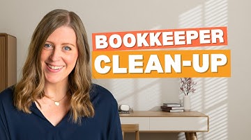 Before you start a bookkeeping clean-up ... 9 things to consider