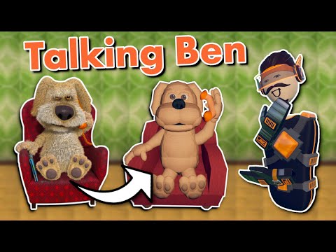 I Met Talking Ben in Rec Room...
