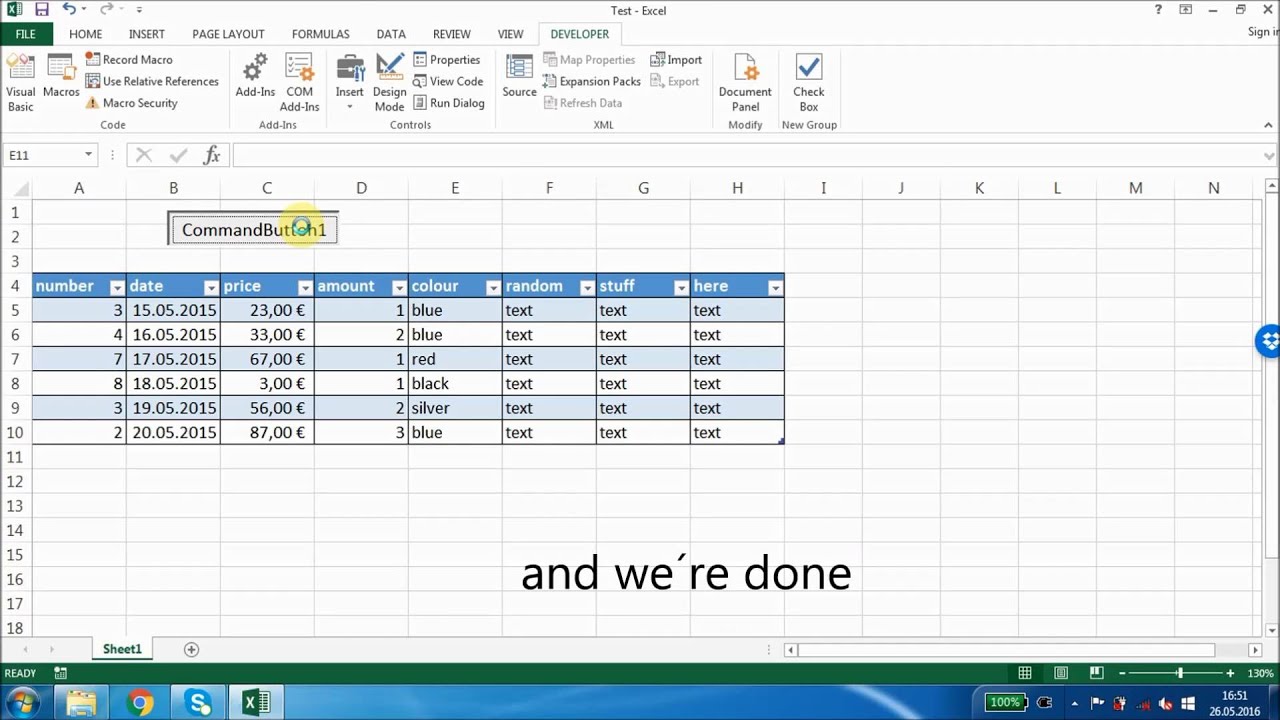 how to add multiple rows in excel using vba