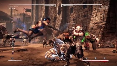 Myth Buster: Kitana