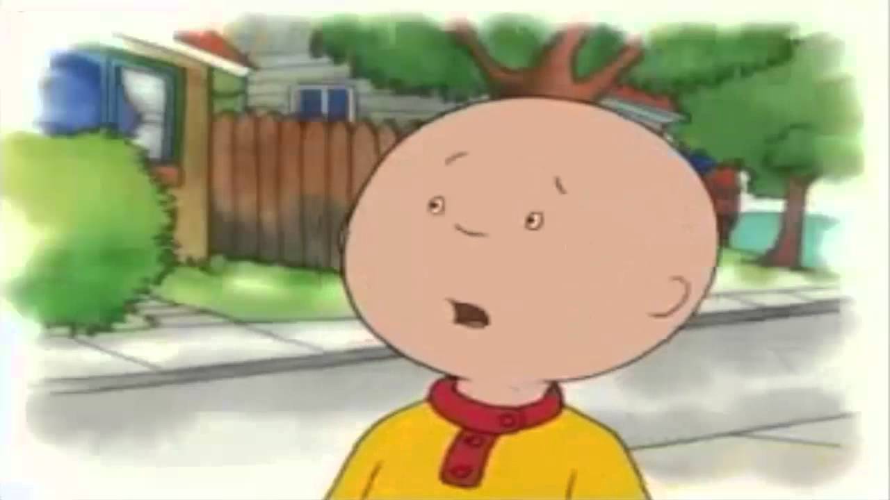 Caillou [Beste PooP Ever] Arbeitstag 2 [DuB] YouTube