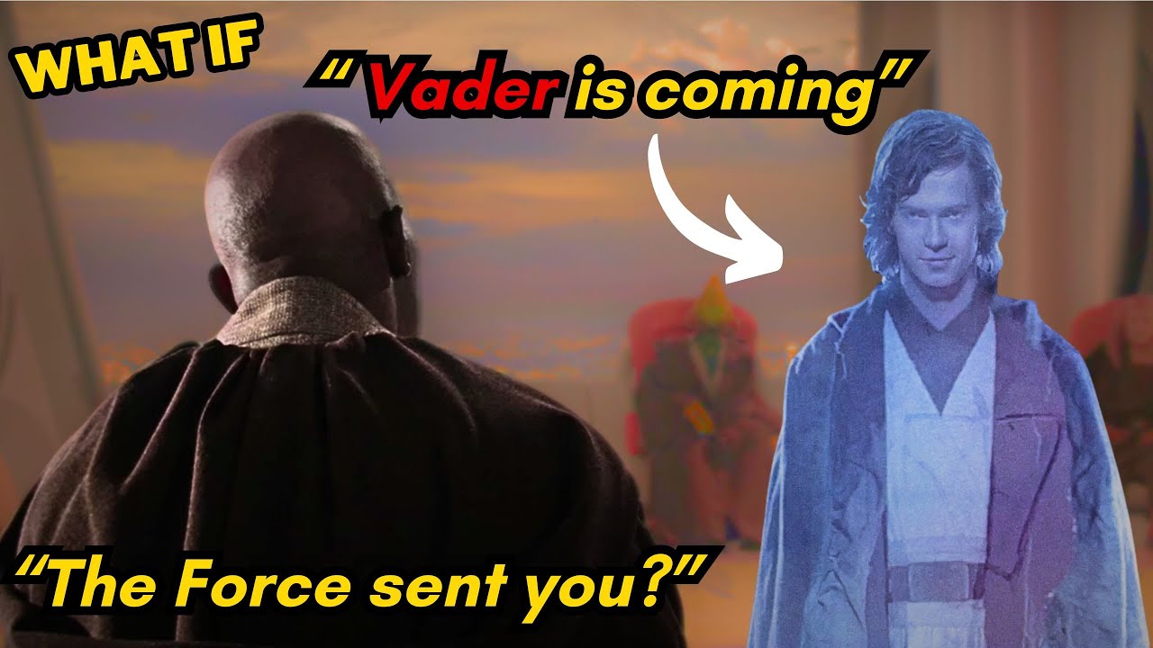 What If The Force Sent Anakin's Ghost To Warn About Vader