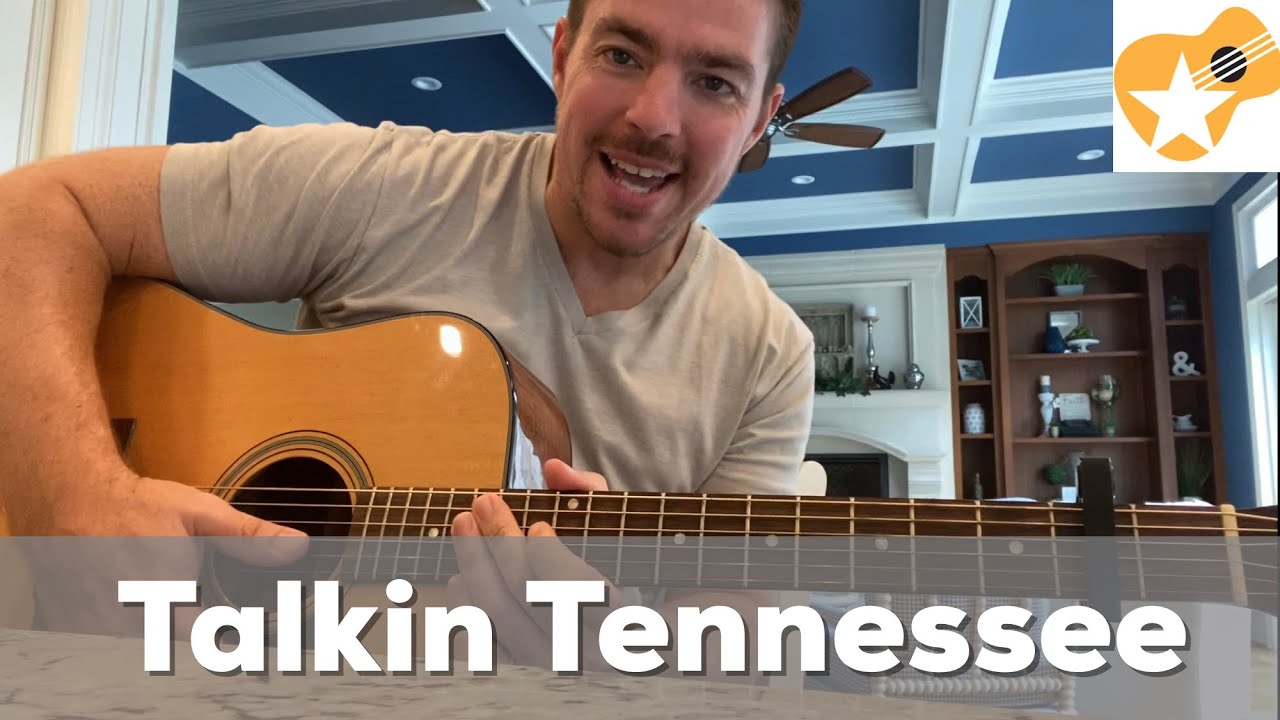 Talkin’ Tennessee | Morgan Wallen | Beginner Guitar Lesson - YouTube