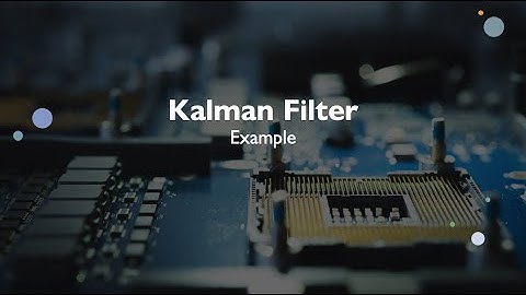 Kalman Filter: Position Estimation
